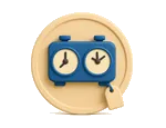 chess clock icon 3d 150x115 centered web optimized transparent