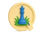 garden chess king icon web optimized transparent nostretch