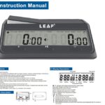 Digitalna šahovska ura LEAP PQ9921 – slika 4