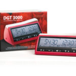 DGT 3000 horloge d’échecs numérique – FIDE tournoi