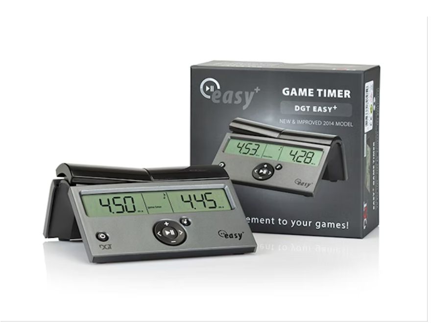 Digital clocks, Chess clocks, All products Digital chess clock DGT Easy+