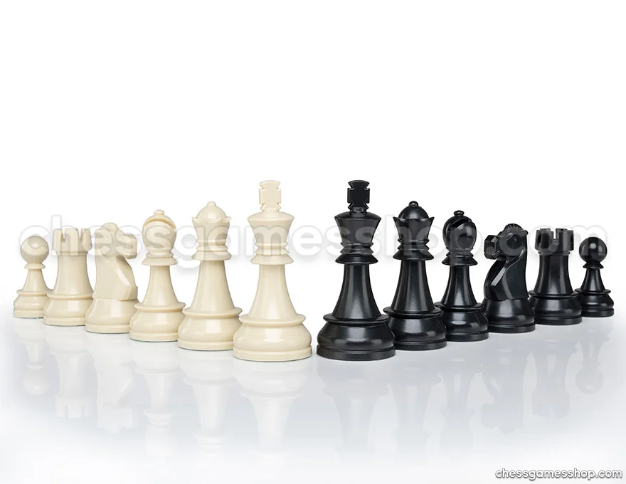 plastične Šahovske figure dgt tournament