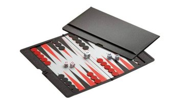 potovalna magnetna garnitura backgammon