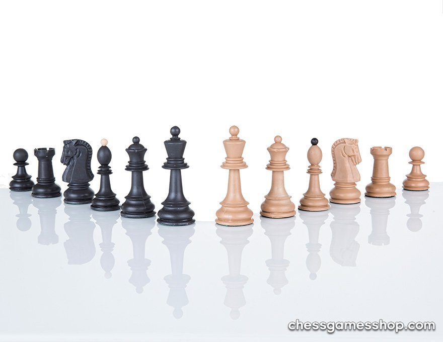 plastične Šahovske figure dubrovnik easy s