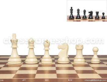 plastične Šahovske figure dgt tournament