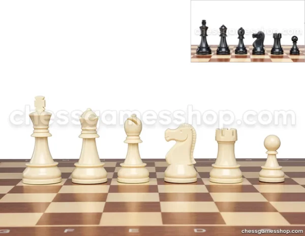 plastične Šahovske figure dgt tournament