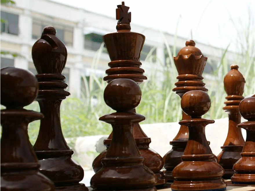 Piezas gigantes de madera (60 cm)