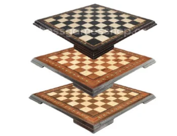 lesena Šahovnica luxury 4