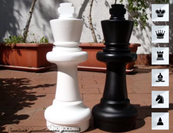 rezervna figura za orjaški šah