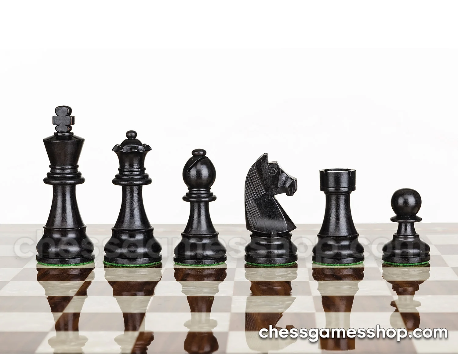 Wooden Chess Pieces STAUNTON STANDARD