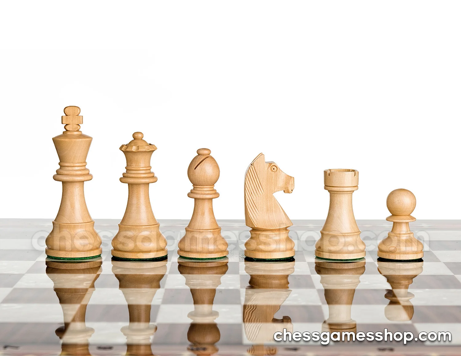 Wooden Chess Pieces STAUNTON STANDARD
