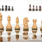 lesene šahovske figure new york