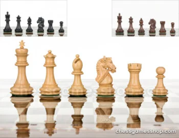 lesene šahovske figure new york