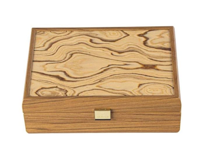 Chess accessories, Boxes and bags - Chess box OLIVE