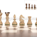 lesene Šahovske figure ambasada