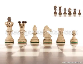 lesene Šahovske figure ambasada