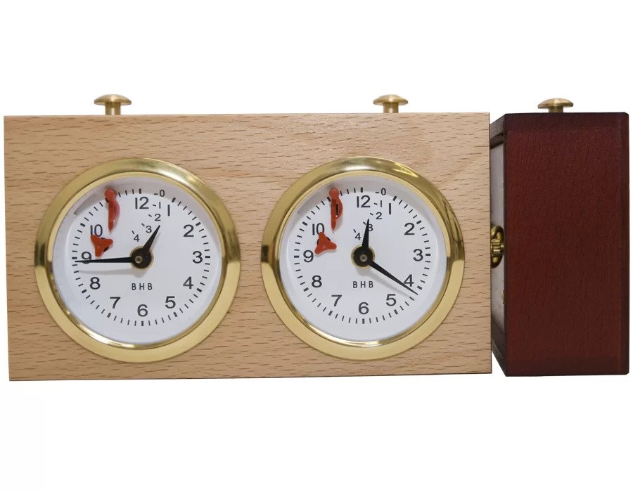Analog clocks, Chess clocks Chess clock BHB Exclusive