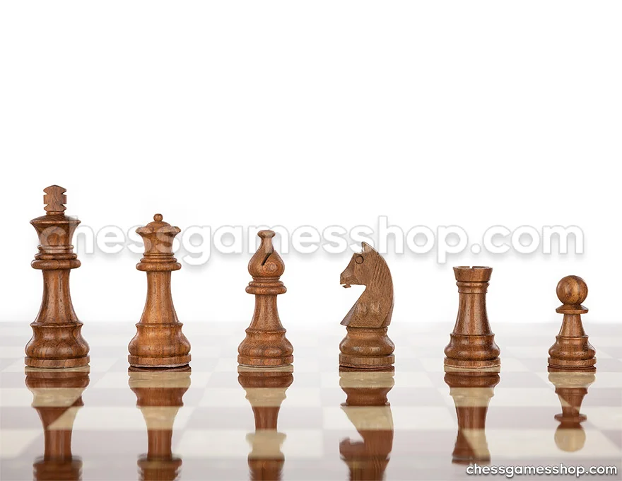 lesene Šahovske figure staunton classic