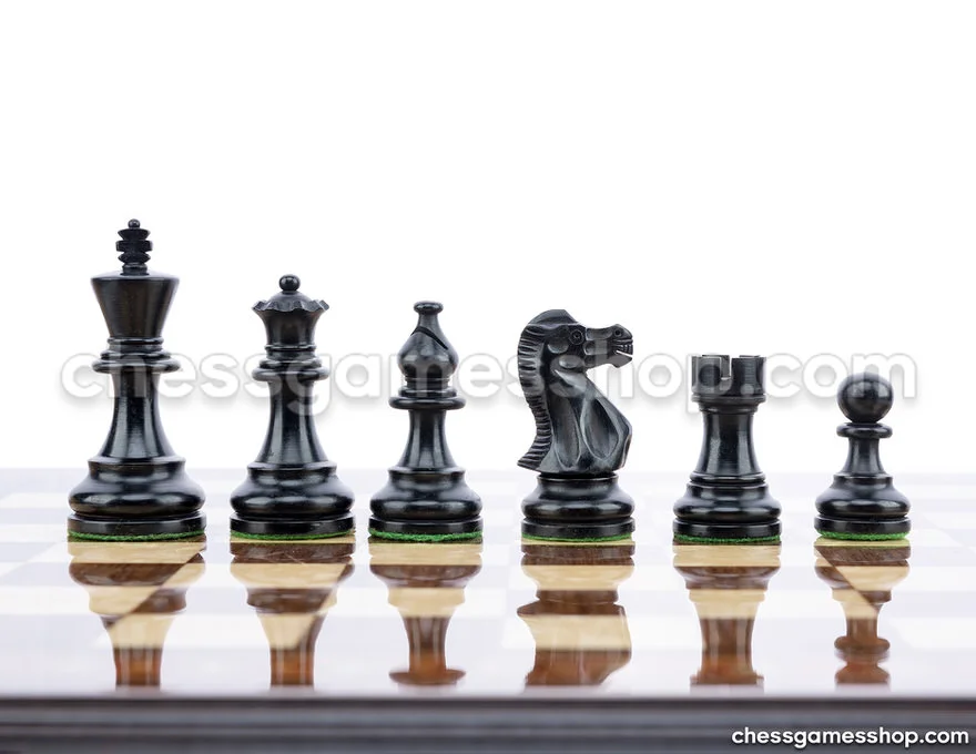 lesene Šahovske figure american staunton