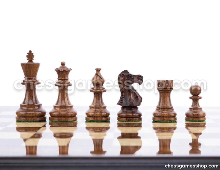 lesene Šahovske figure american staunton