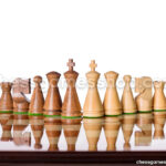 lesene Šahovske figure modern