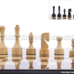 lesene Šahovske figure Ženeva