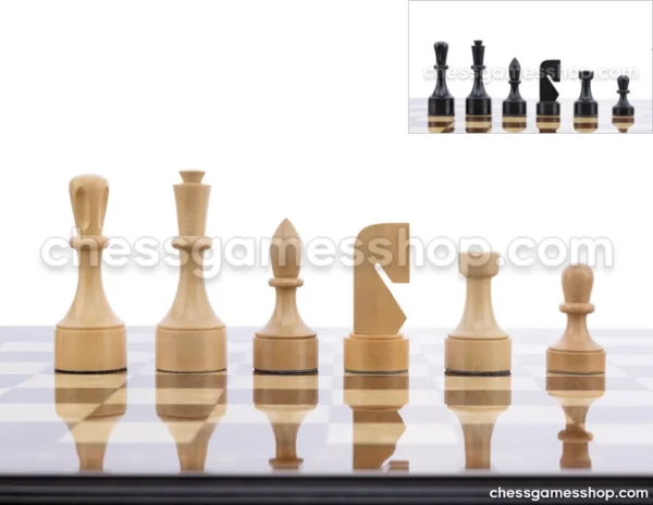 lesene Šahovske figure Ženeva