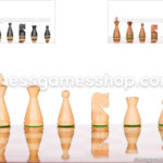 lesene Šahovske figure modern