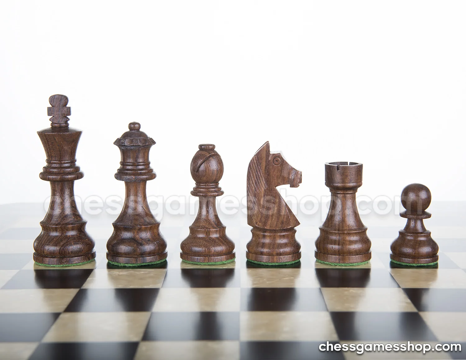 Wooden Chess Pieces STAUNTON STANDARD
