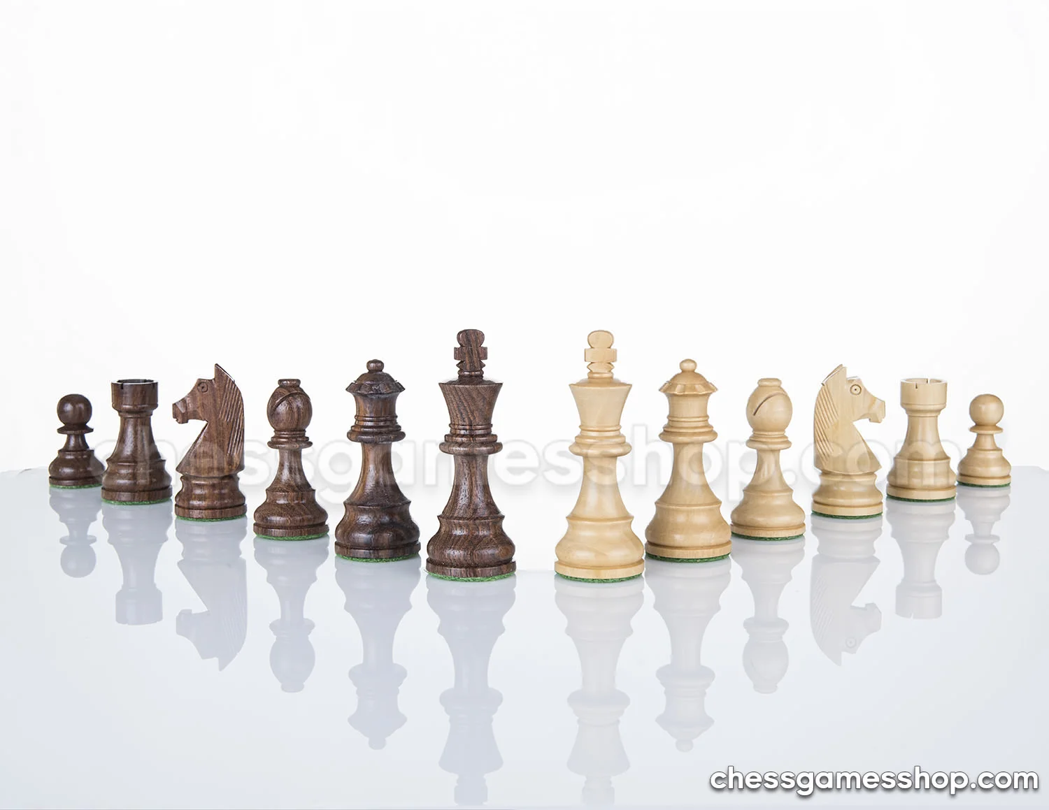 Wooden Chess Pieces STAUNTON STANDARD