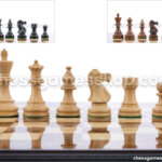 wooden Chess pieces american staunton