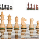 lesene šahovske figure staunton standard