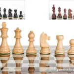 Wooden Chess Pieces STAUNTON STANDARD