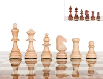 lesene Šahovske figure tournament staunton