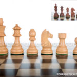 lesene Šahovske figure dgt timeless