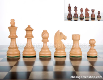 lesene Šahovske figure dgt timeless