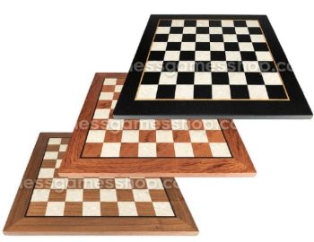 wooden chess boards art