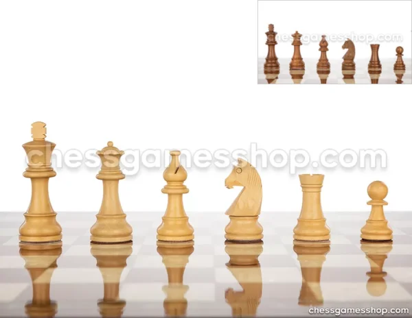 lesene Šahovske figure staunton classic mini