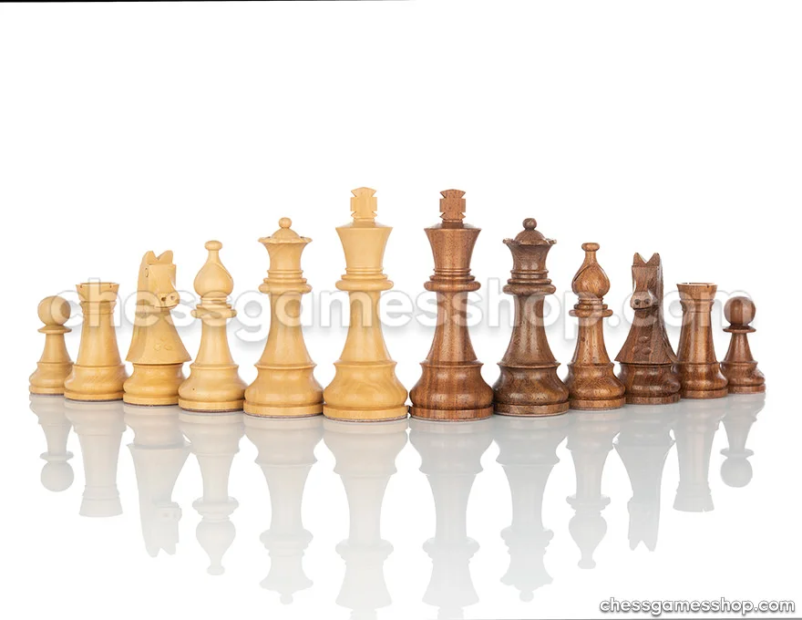 lesene Šahovske figure staunton classic s