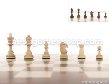 lesene Šahovske figure tournament staunton 4