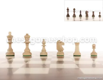 lesene Šahovske figure tournament staunton 4