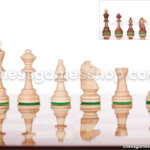 Pièces d'échecs en bois Tournament STAUNTON 5