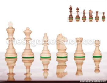 lesene šahovske figure tournament staunton 5