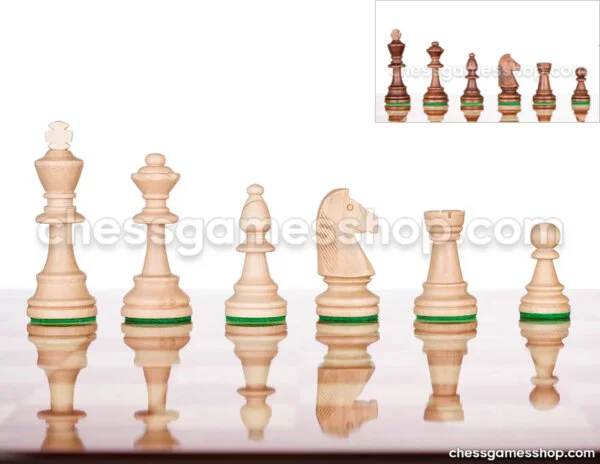 lesene šahovske figure tournament staunton 5