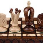 preklopna Šahovska garnitura royal 36