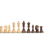Jeu d'échecs pliable en bois JOWISZ