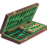 Jeu d'échecs pliable en bois JOWISZ