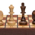 Jeu d'échecs pliable en bois JOWISZ