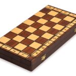 Jeu d'échecs pliable en bois JOWISZ