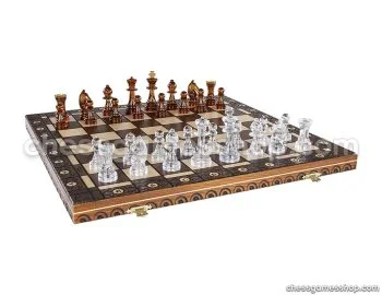 preklopna Šahovska garnitura amber 6ef